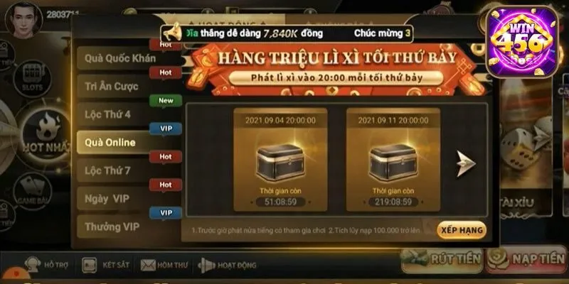 Giới thiệu Win456 về điểm nổi bật chỉ có tại đây