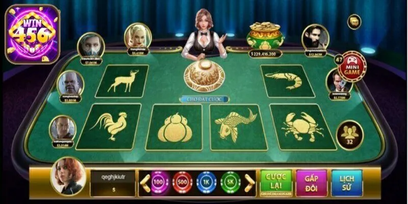 Luật chơi game Bầu Cua chi tiết và dễ hiểu
