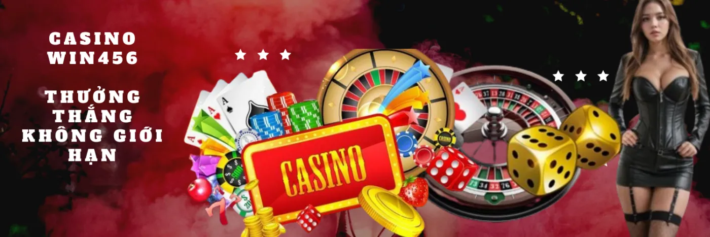 banner win456 casino